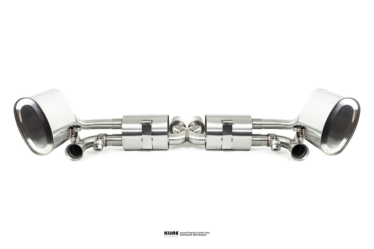 
                  
                    PORSCHE 991 GT3 Exhaust 200 cell cat pipe set
                  
                