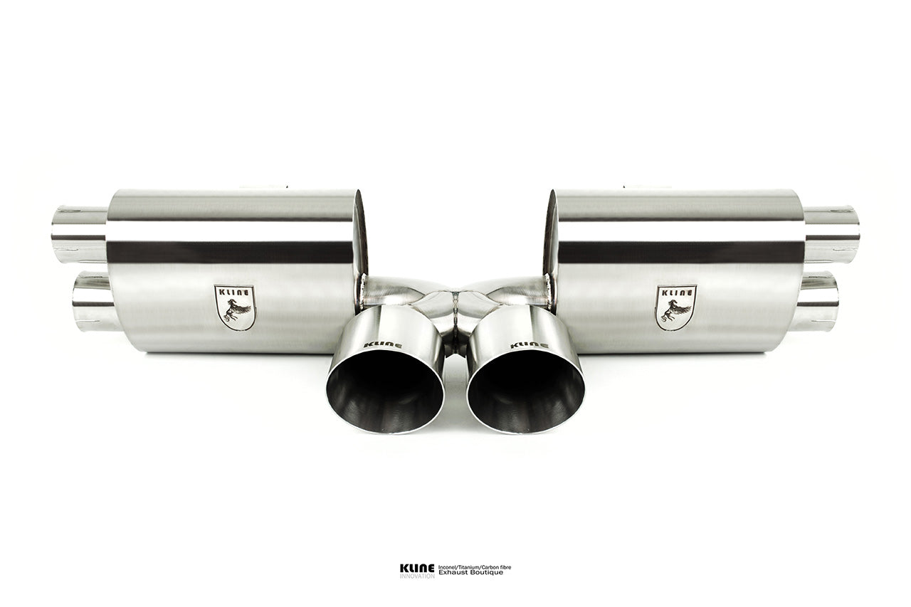 
                  
                    997 GT3 Exhaust 100 cell cat pipe set
                  
                