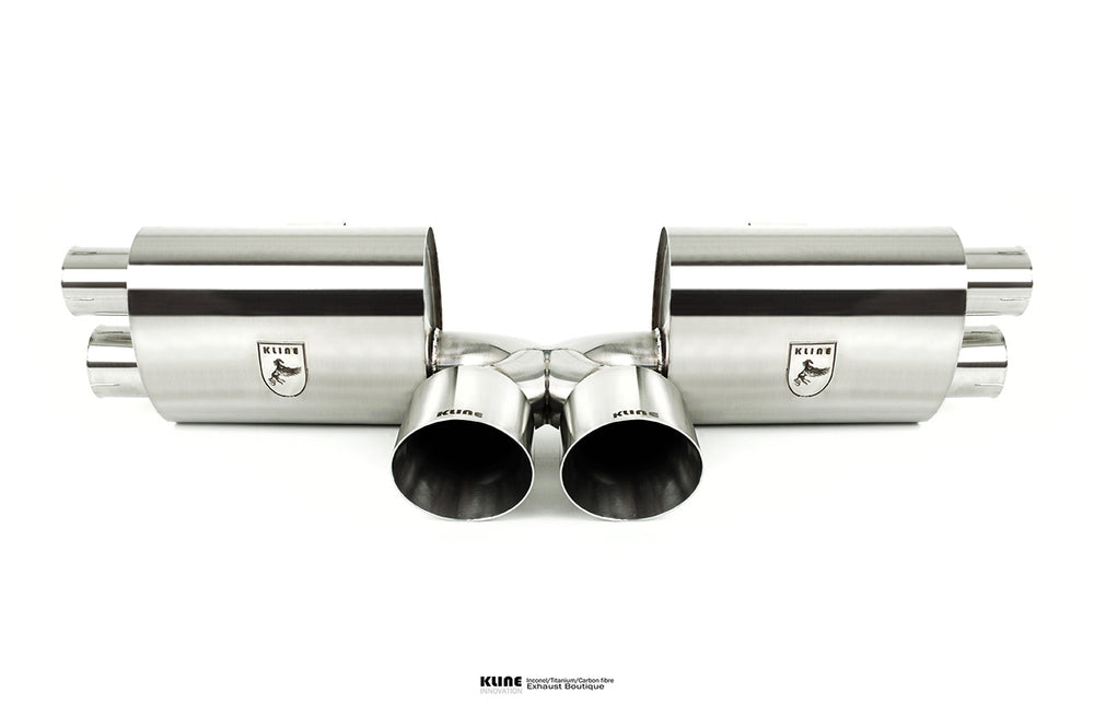 
                  
                    PORSCHE 991 GT3 Exhaust DECAT cell cat pipe set
                  
                