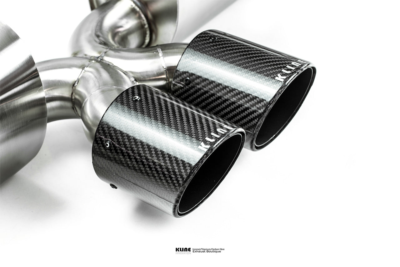 
                  
                    997 GT3 Exhaust 100 cell cat pipe set
                  
                