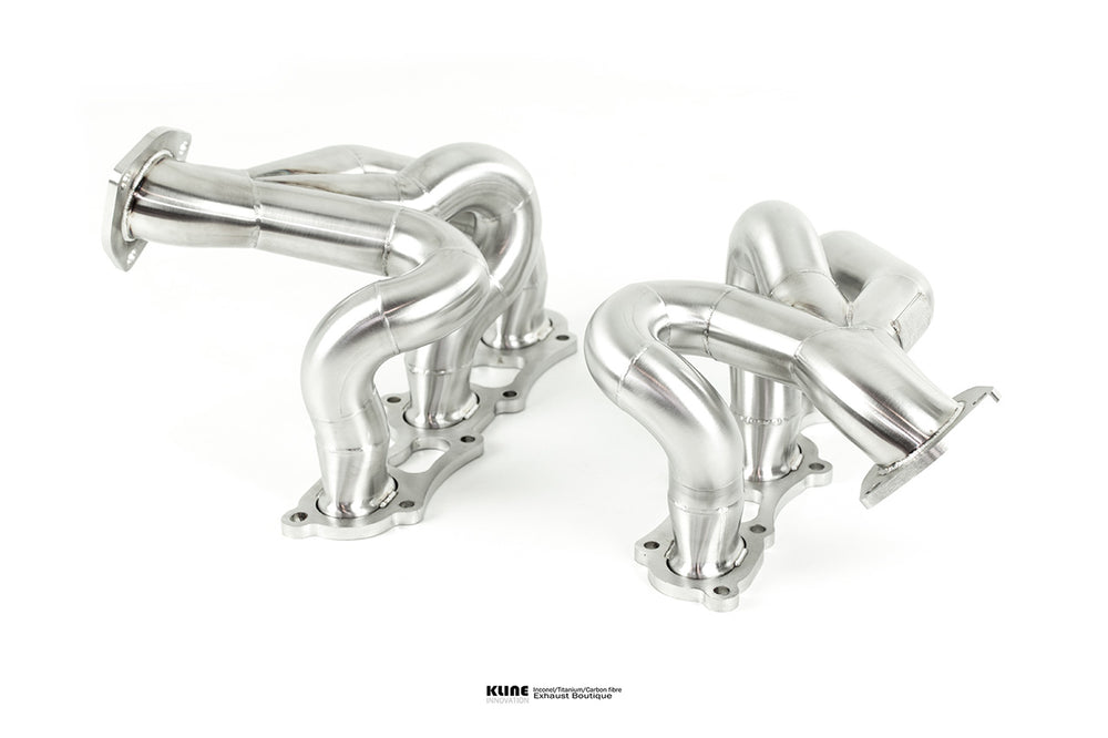 
                  
                    PORSCHE 991.1/991.2 TURBO S Exhaust 100 cell cat pipe set
                  
                