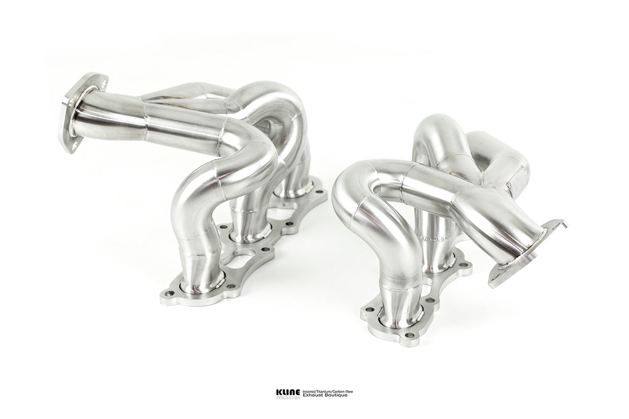 
                  
                    PORSCHE 991.1/991.2 TURBO S Exhaust 200 cell cat pipe set
                  
                