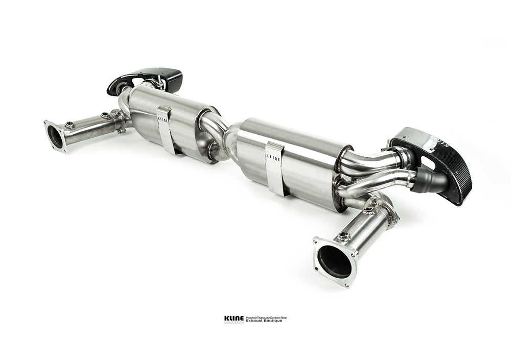 
                  
                    PORSCHE 991.1/991.2 TURBO S Exhaust silencer section (70/63.5mm) (TUV)
                  
                