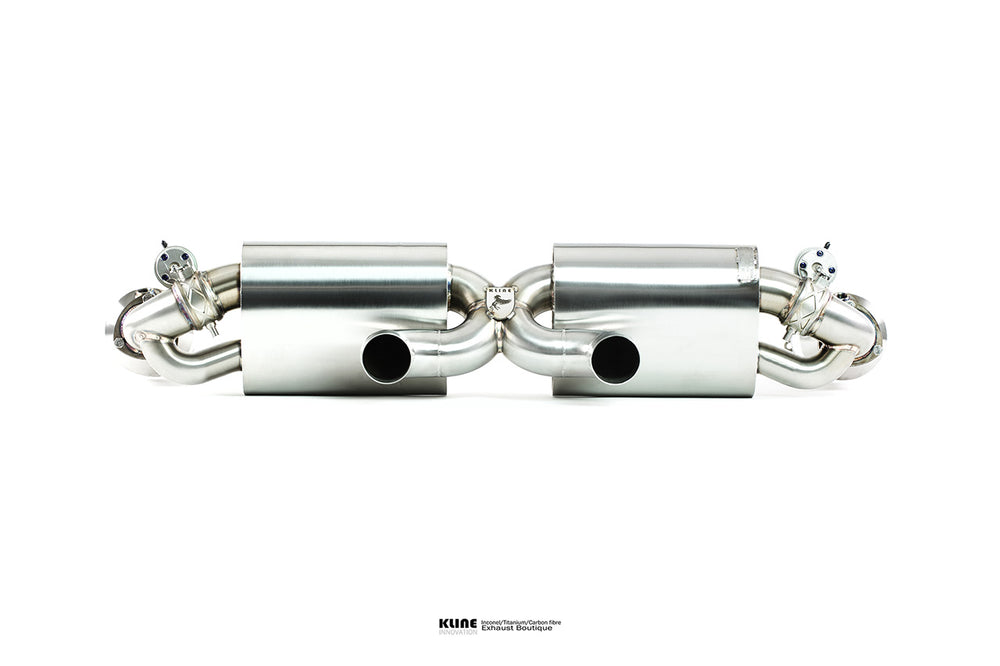 PORSCHE 991.2 CARRERA TURBO Exhaust 200 cell cat pipe set