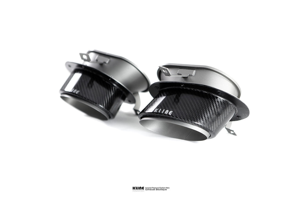 
                  
                    PORSCHE 992 CARRERA Exhaust 100 cell cat pipe set
                  
                