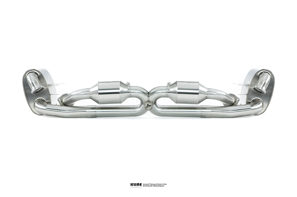 996 carrera Exhaust 200 cell cat pipe set