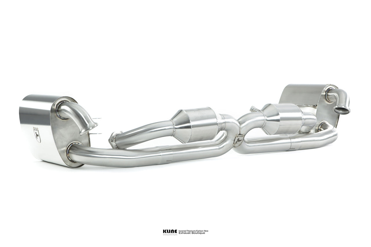 
                  
                    996 carrera Exhaust silencer section
                  
                
