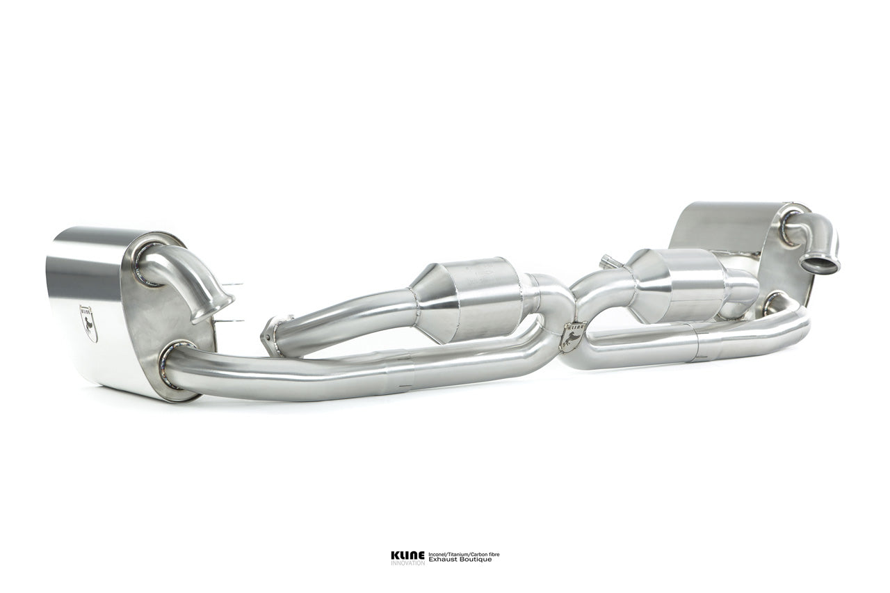 
                  
                    Porsche 996 GT3 Exhaust Silencer section
                  
                