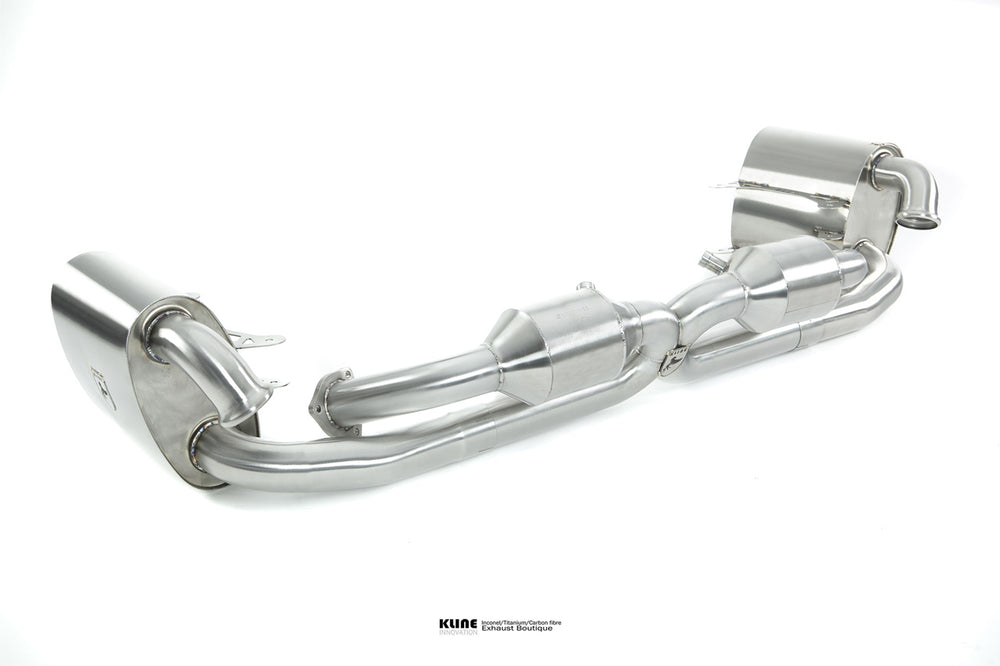 
                  
                    996 carrera Exhaust silencer section
                  
                