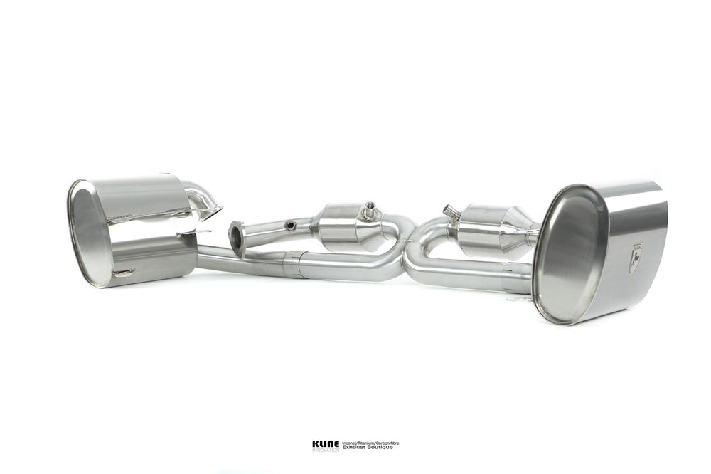 
                  
                    996 carrera Exhaust silencer section
                  
                