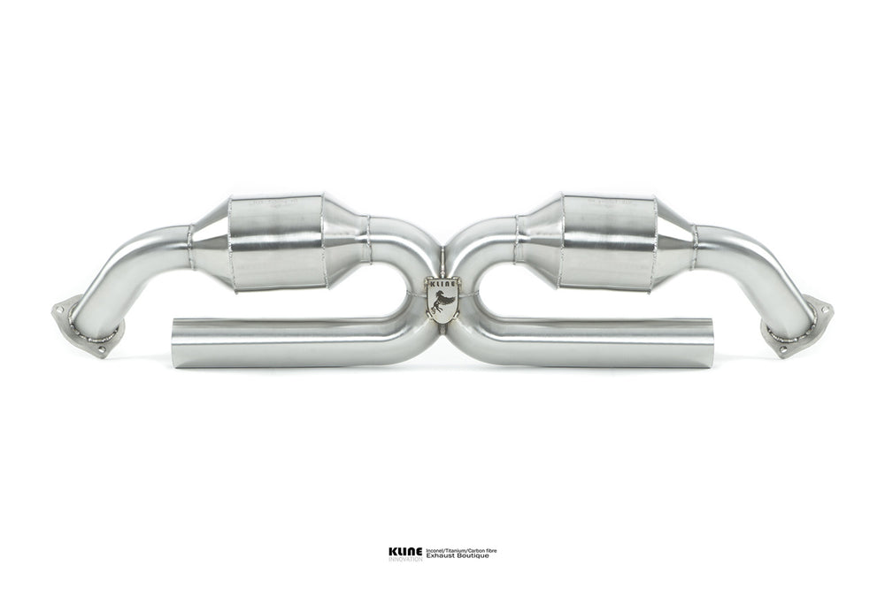 
                  
                    996 carrera Exhaust 200 cell cat pipe set
                  
                