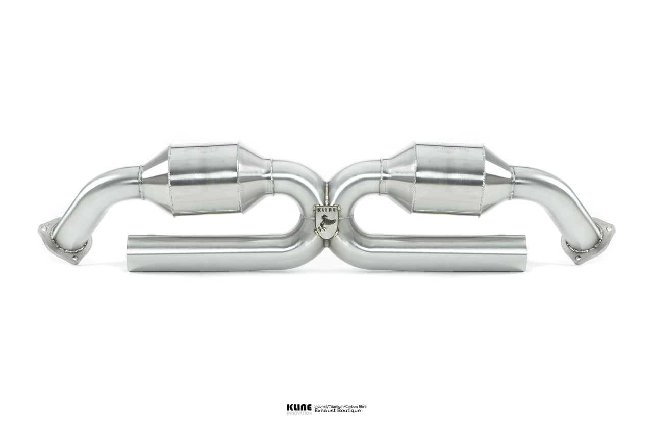 
                  
                    996 carrera Exhaust 200 cell cat pipe set
                  
                