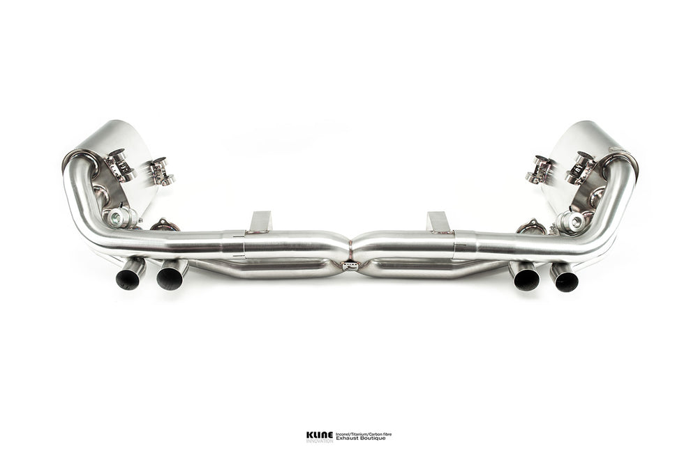 997.2 CARRERA GTS Exhaust 100 cell cat pipe set