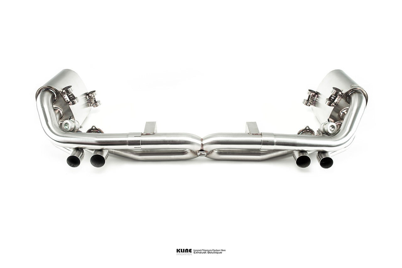 
                  
                    997.2 CARRERA GTS Exhaust 100 cell cat pipe set
                  
                
