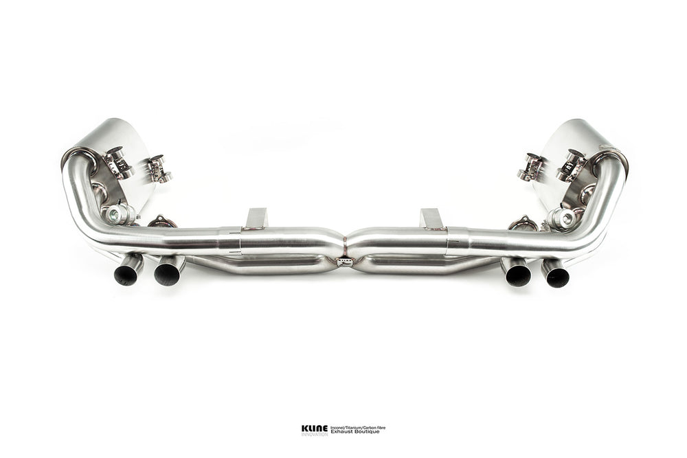 997.2 CARRERA GTS Exhaust 200 cell cat pipe set