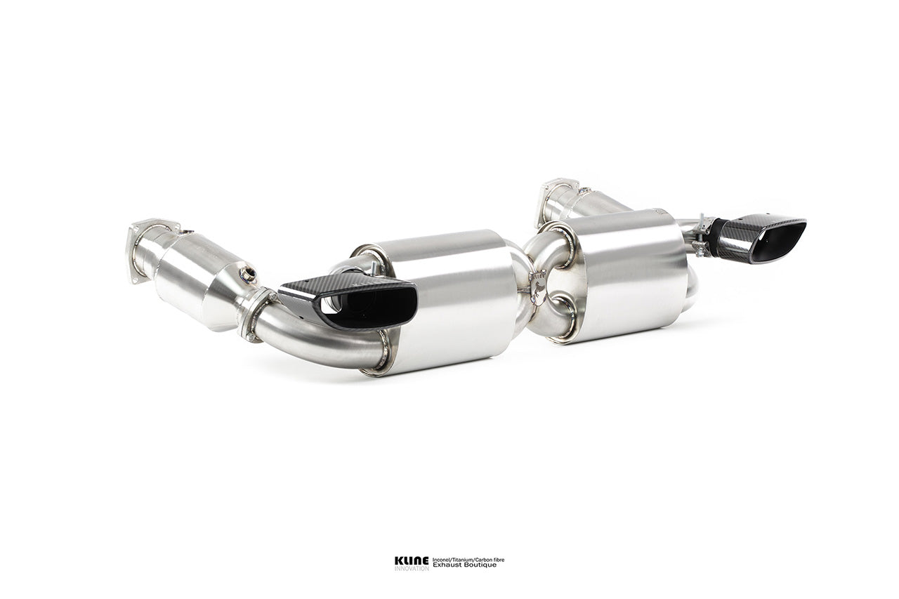 
                  
                    997 TURBO Exhaust DECAT cell cat pipe set
                  
                