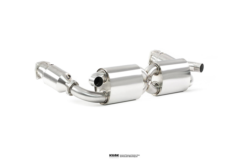 
                  
                    997 TURBO Exhaust 100 cell cat pipe set
                  
                