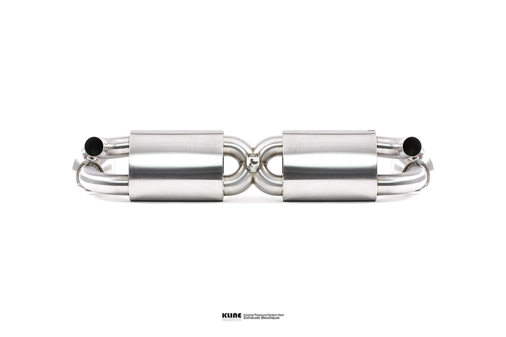 997.2 Turbo Exhaust 200 cell cat pipe set