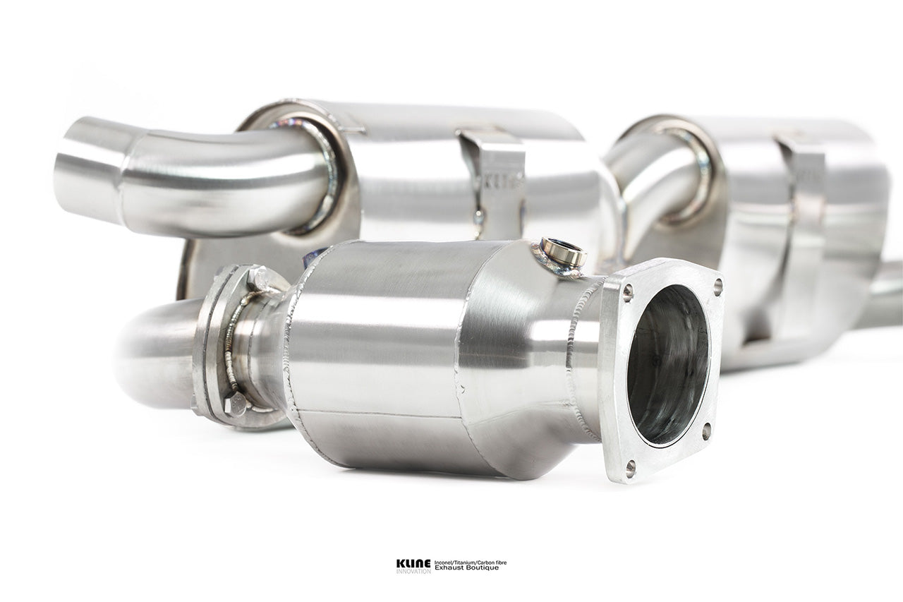 
                  
                    997.2 Turbo Exhaust 200 cell cat pipe set
                  
                