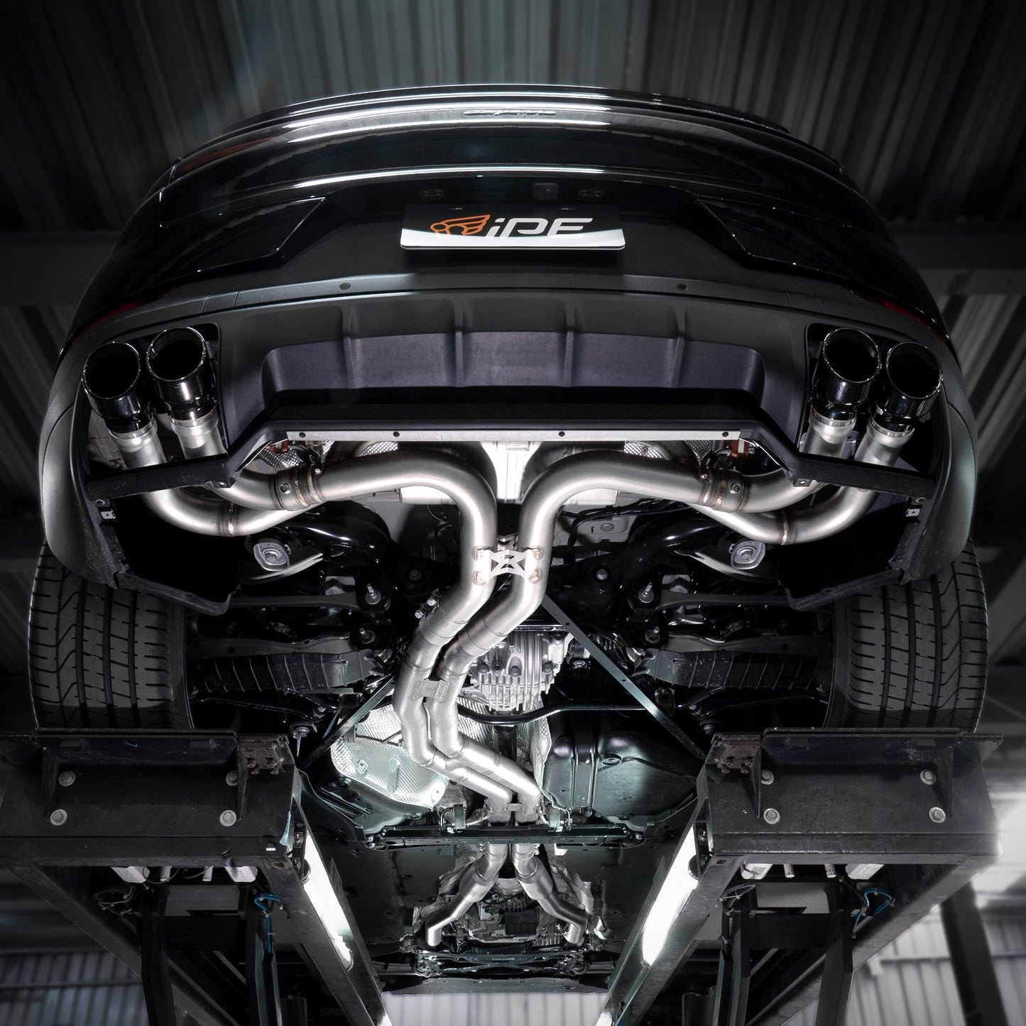 
                  
                    Porsche Cayenne S 2.9T / Cayenne Coupe 2.9T (E3) Exhaust System
                  
                