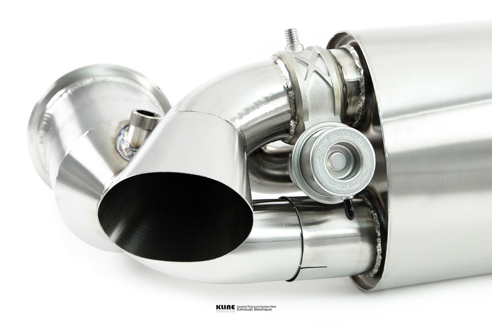 
                  
                    PORSCHE 991 GT2 RS Exhaust 100 cell cat pipe set
                  
                