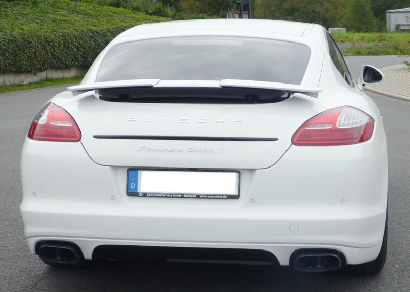 
                  
                    Porsche 970 Panamera Turbo/S - Valved Exhaust  with Mid-Pipes (for PSE)
                  
                