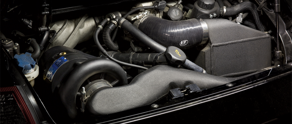 Porsche 911 Carrera 996 Supercharger ('99-'04)