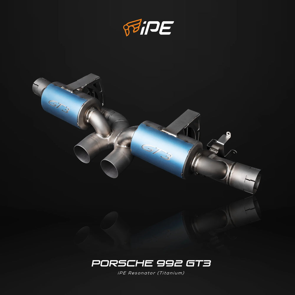 
                  
                    Porsche 911 GT3 (992) Catback System
                  
                