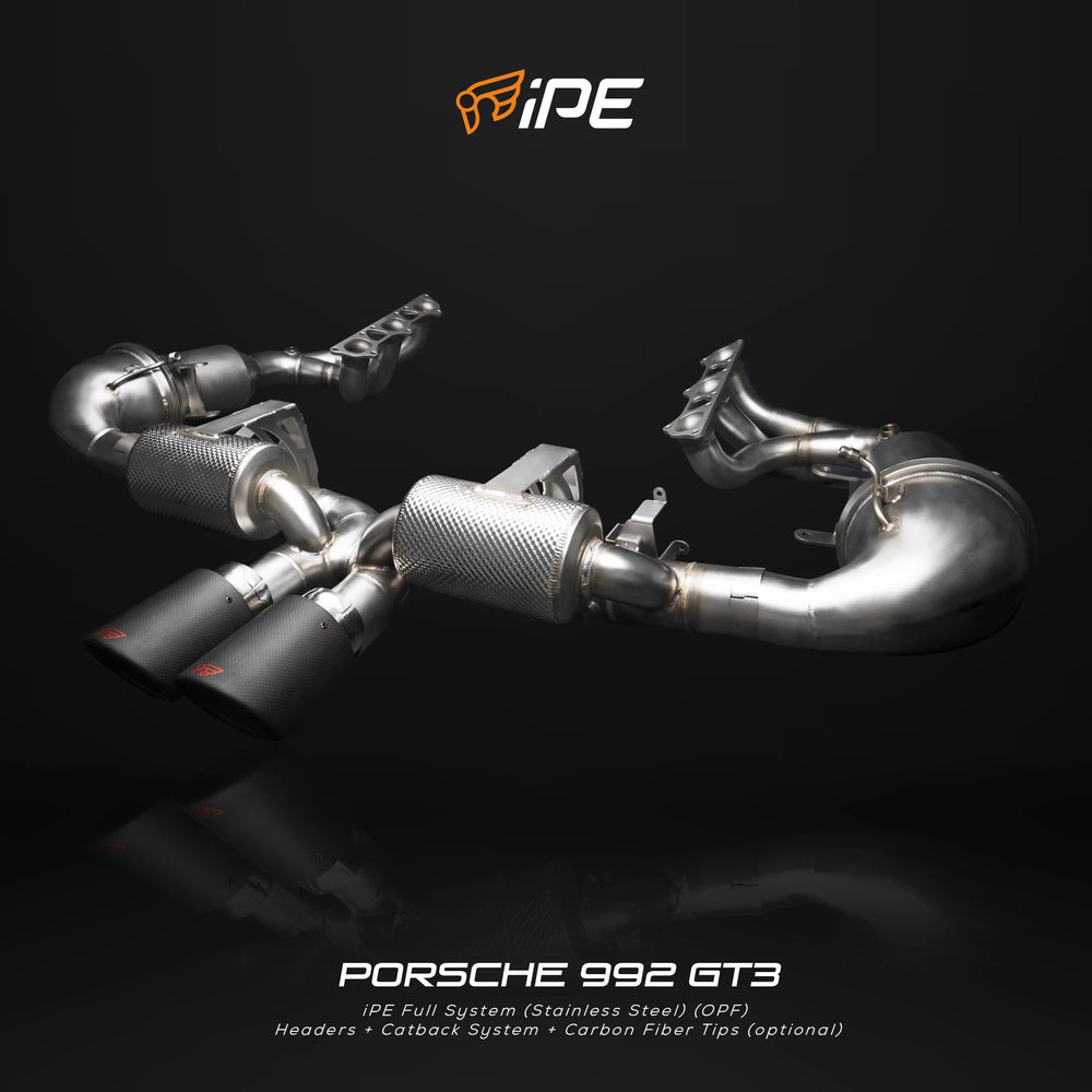 
                  
                    Porsche 911 GT3 (992) Full Exhaust System
                  
                