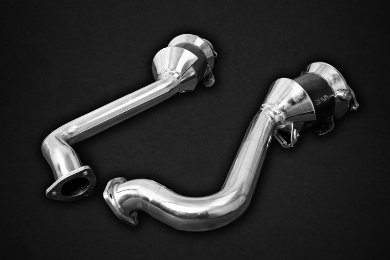 
                  
                    Porsche 718 Spyder/GTS/Cayman GT4 - Complete Valved Exhaust System with Carbon Tips (for PSE)
                  
                