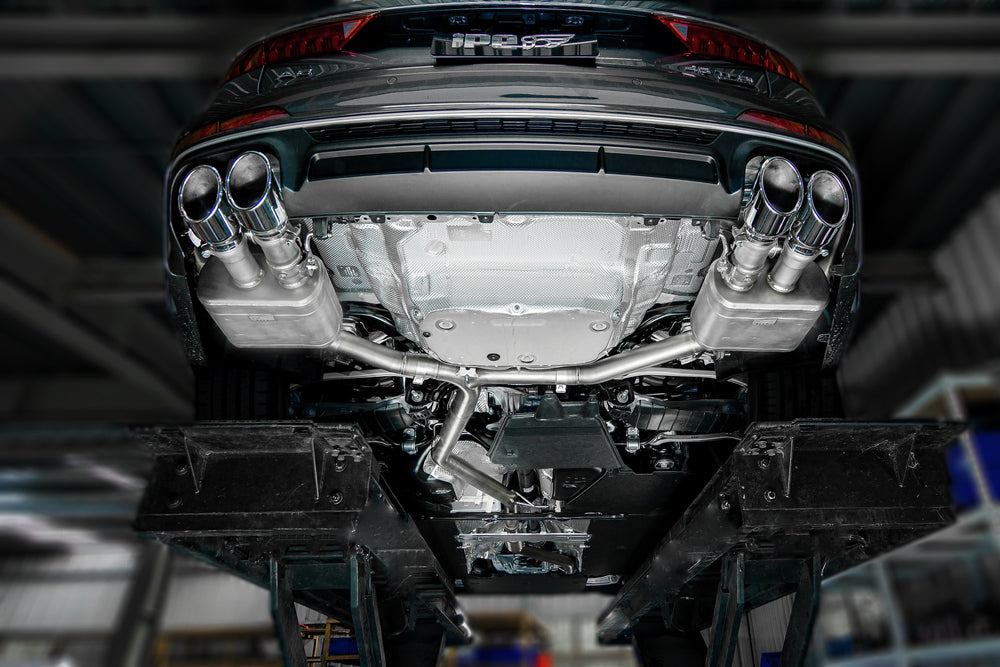 Audi A7 (C8) 2.0T 45 TFSI Exhaust System
