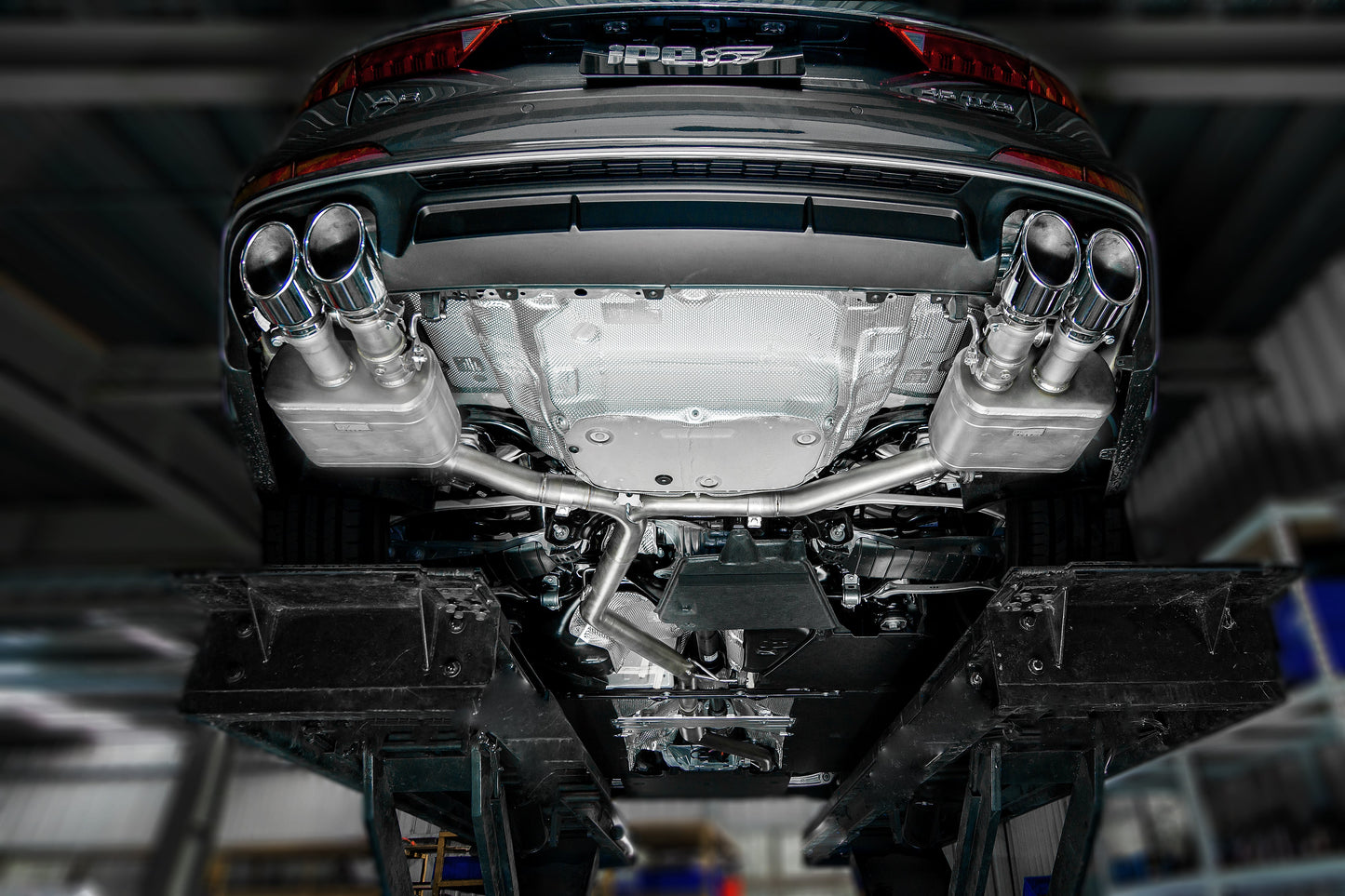 
                  
                    Audi A6 (C8) 2.0T 45 TFSI Exhaust System
                  
                