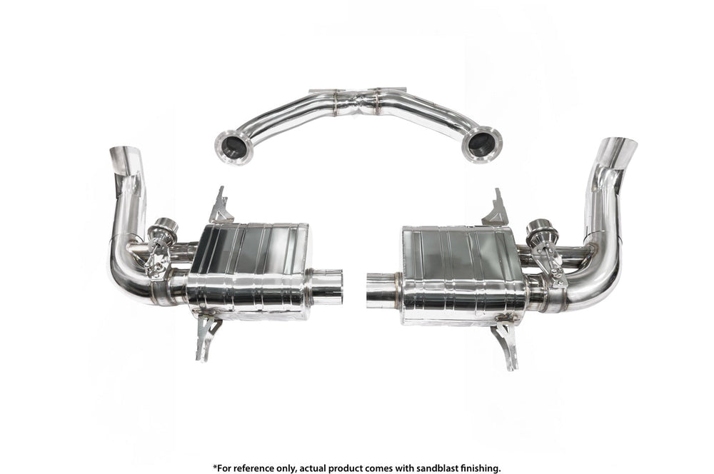 Audi R8 V10 / V10 PLUS MK2 Exhaust System