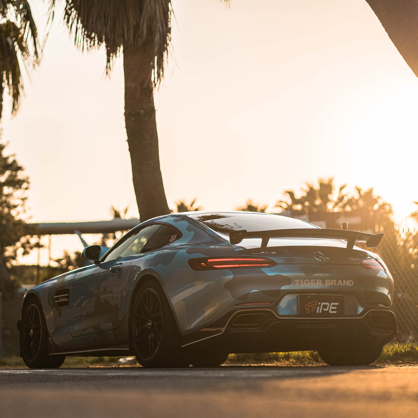 Mercedes-Benz AMG GT / GT S / GT C (C190/R190) Exhaust System