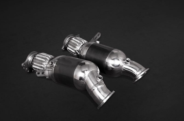 Rolls Royce Cullinan - 250 Cell Sport Cat Downpipes