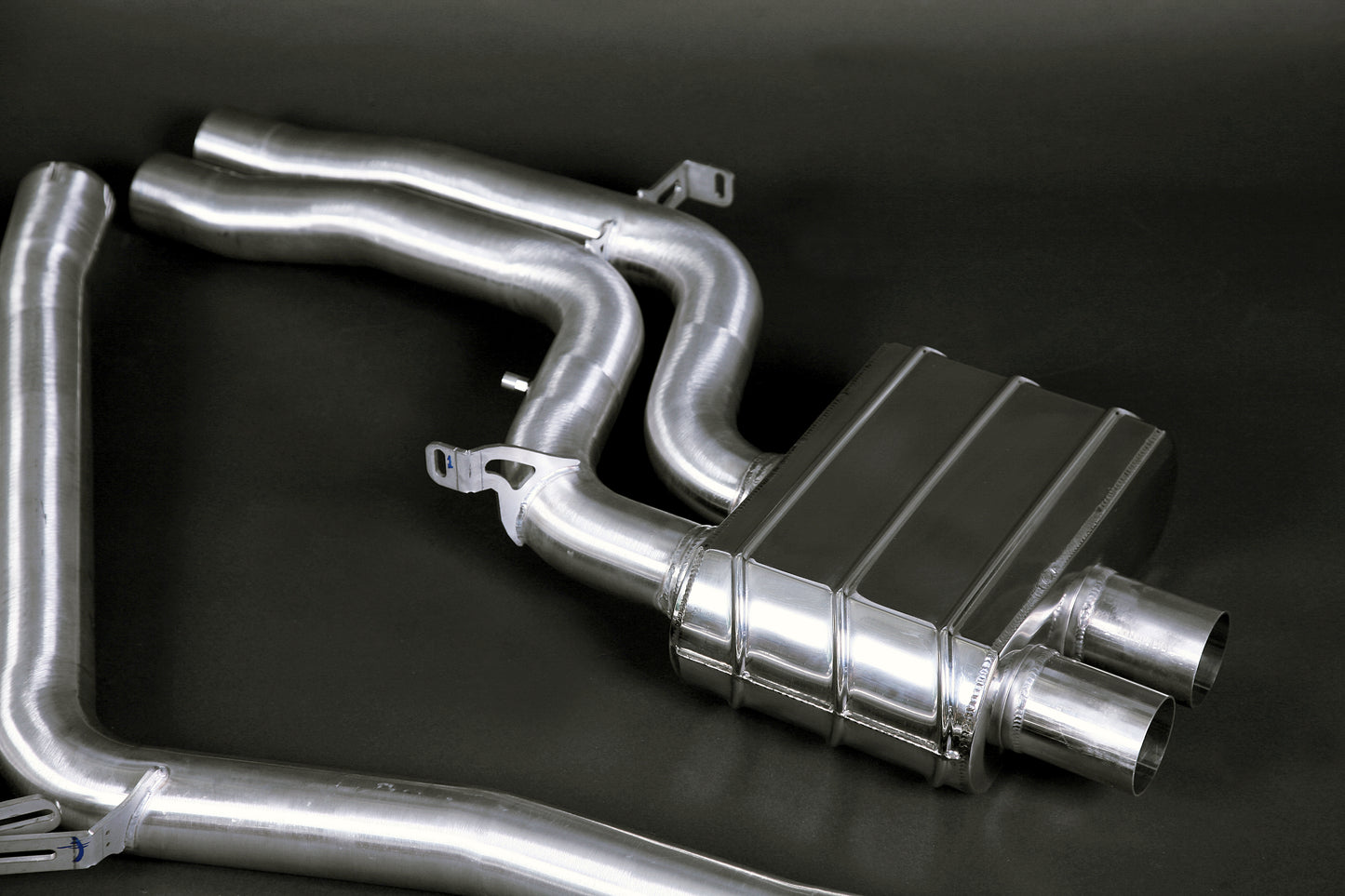 
                  
                    Audi RS5 (B8) - ECE Valved Exhaust with Middle Silencer Pipes
                  
                