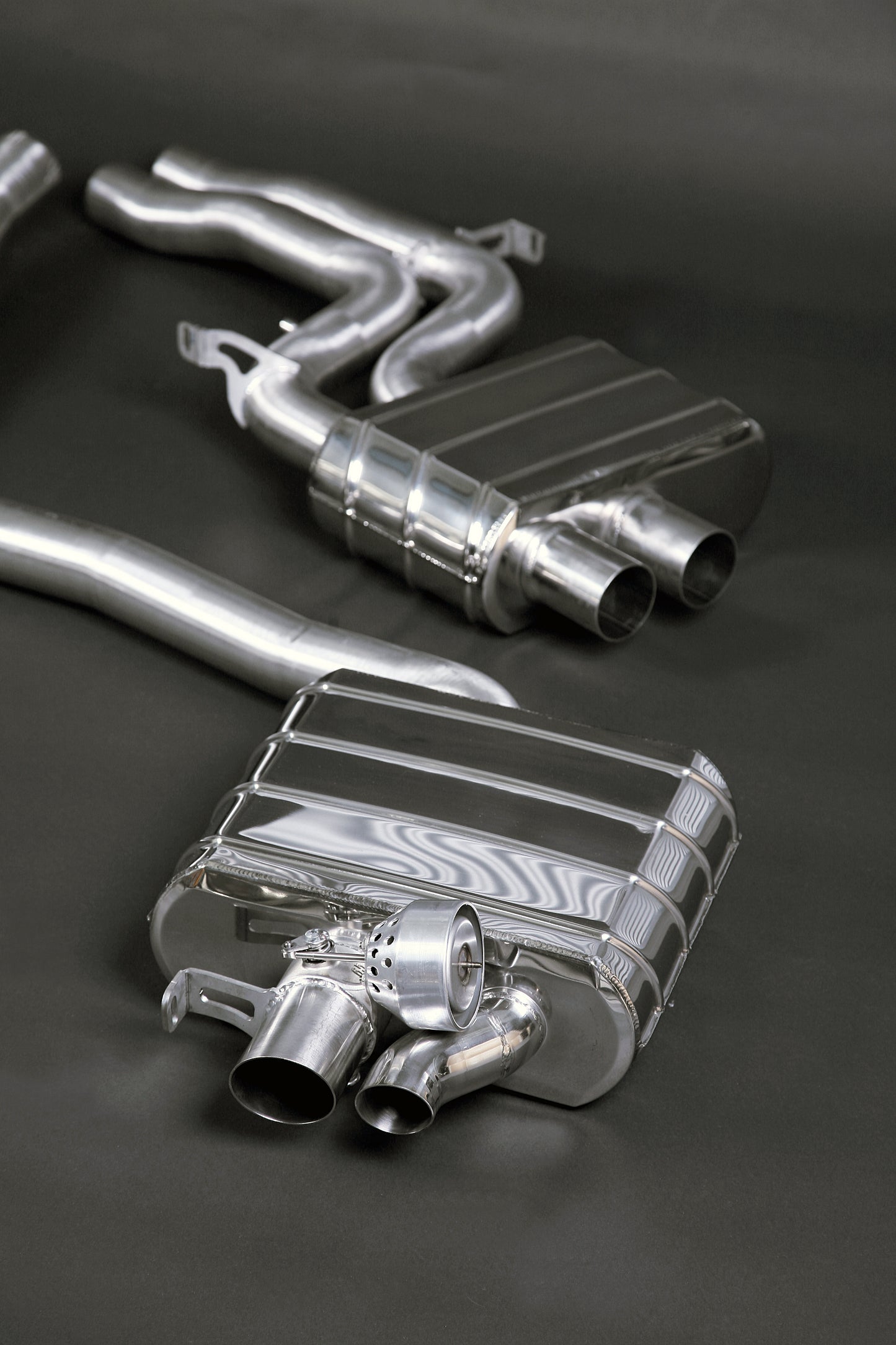 
                  
                    Audi RS5 (B8) - ECE Valved Exhaust with Middle Silencer Pipes
                  
                