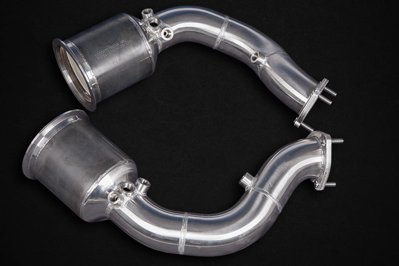 Audi RSQ8/SQ8 - 200 Cell Sports Cat Downpipes