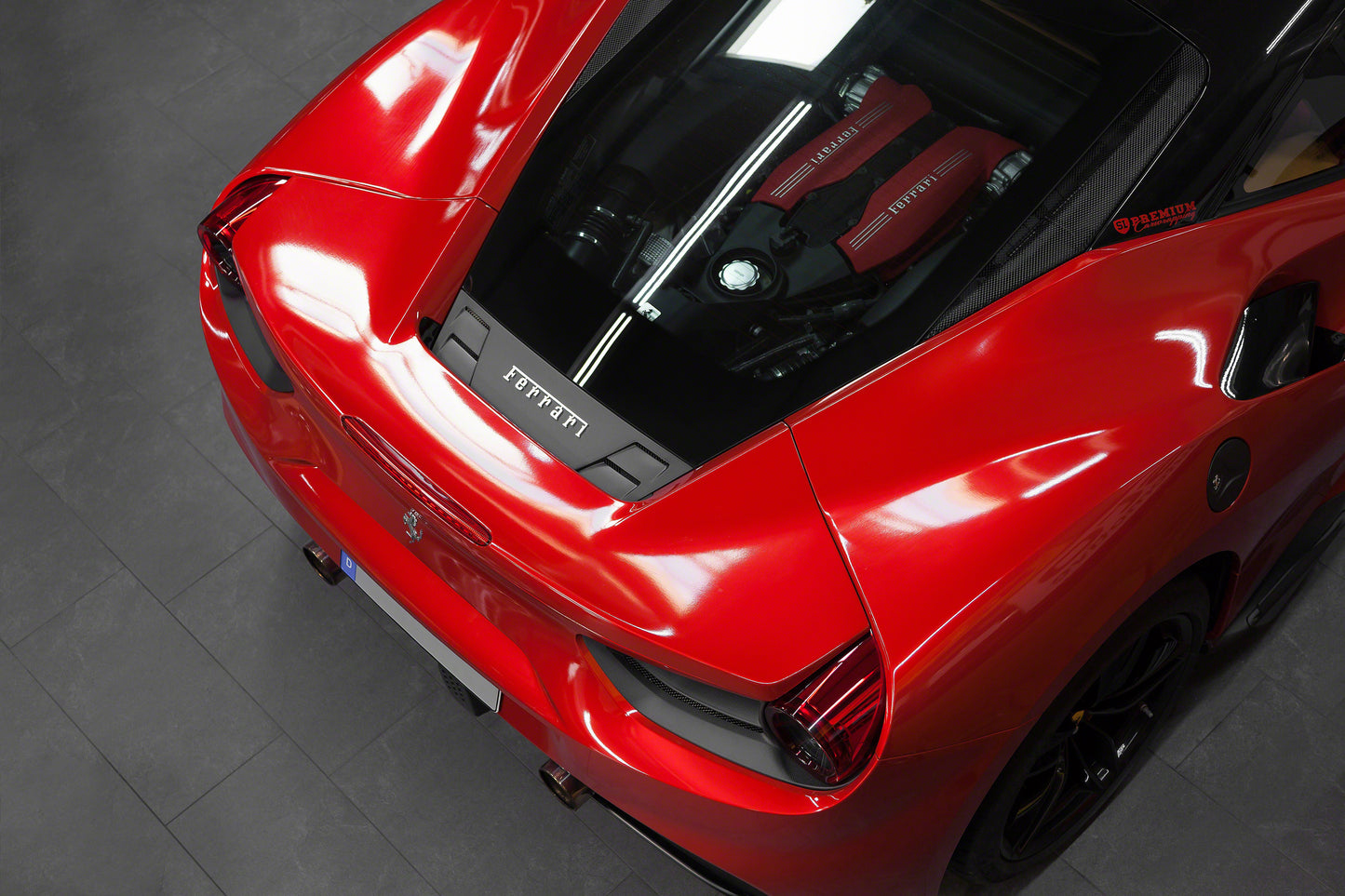 
                  
                    Ferrari 488 GTB - Carbon Rear Air Guide
                  
                