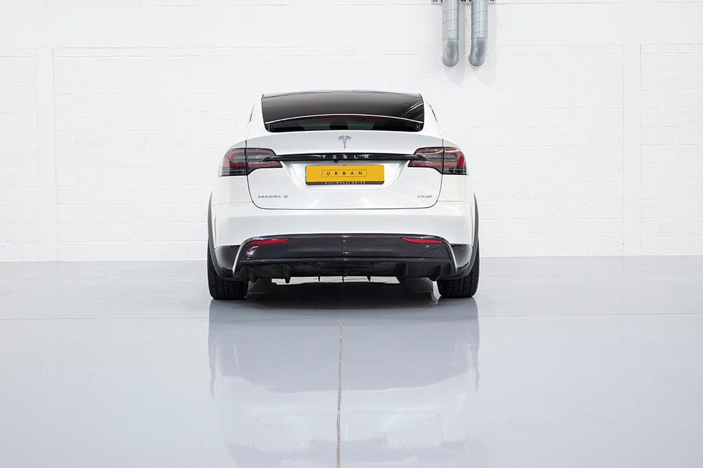 
                  
                    Tesla Model X - Carbon Rear Diffuser
                  
                