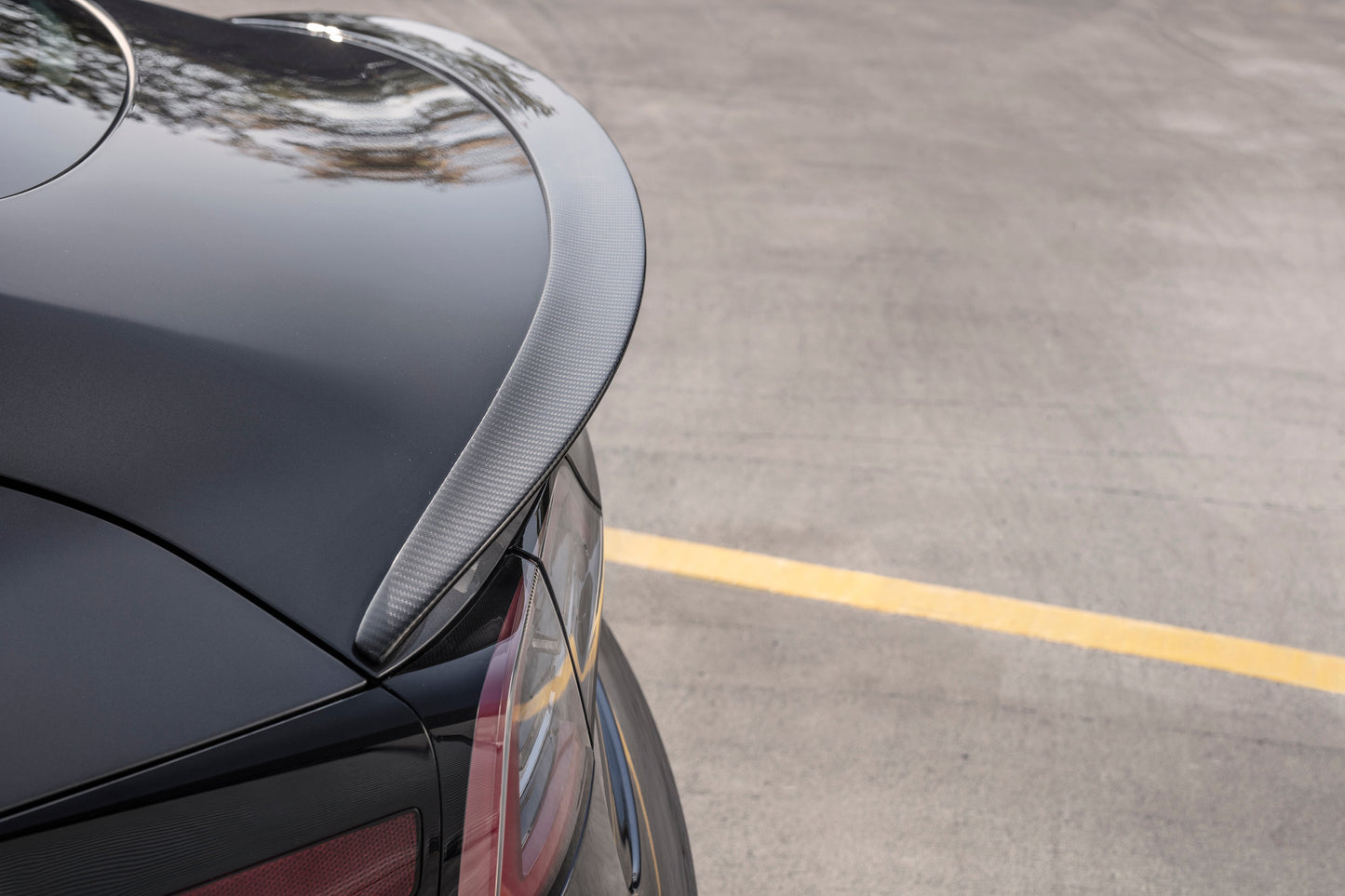 
                  
                    Tesla Model 3 - Carbon Rear Spoiler
                  
                