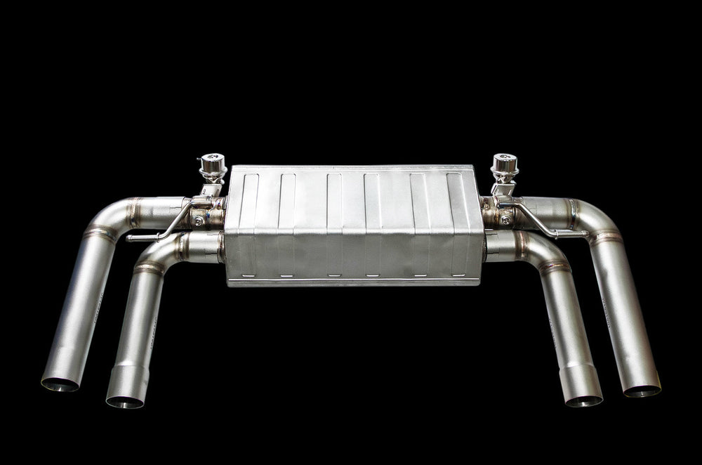 
                  
                    Audi S3 Sedan / Sportback (8V) Exhaust System
                  
                