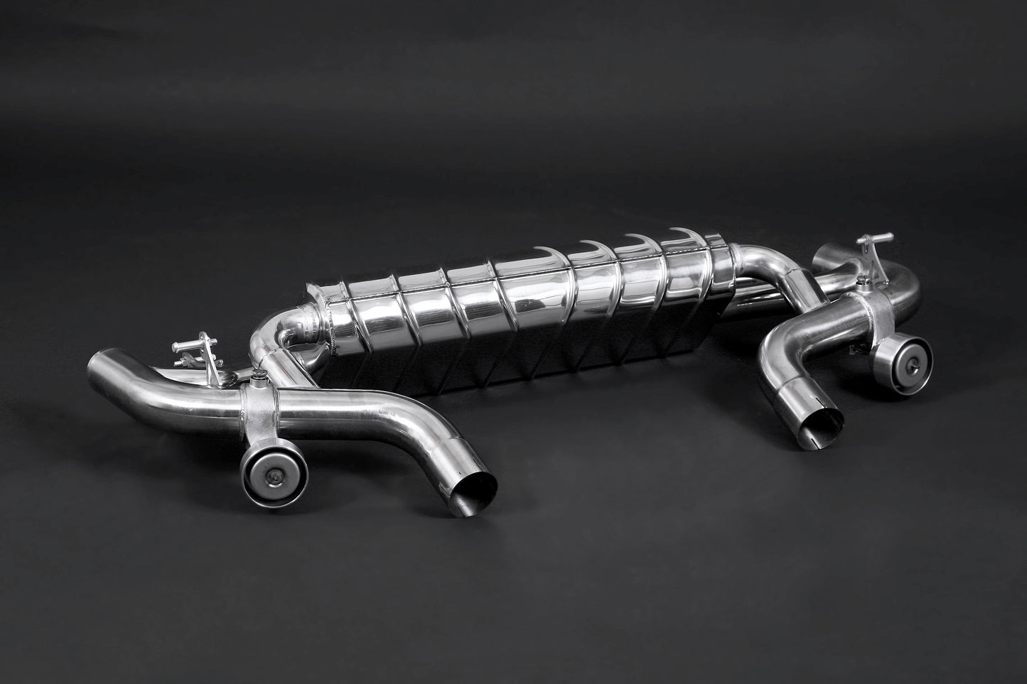 
                  
                    Mercedes AMG SLS - Valved Exhaust with Mid-Pipes (CES3)
                  
                