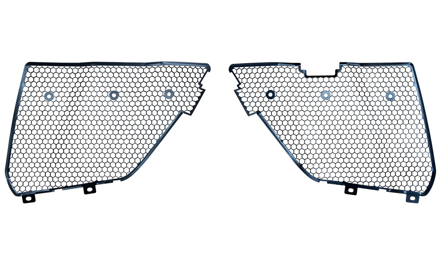 Scrape Armor Radiator Guards - Corvette C8 Stingray