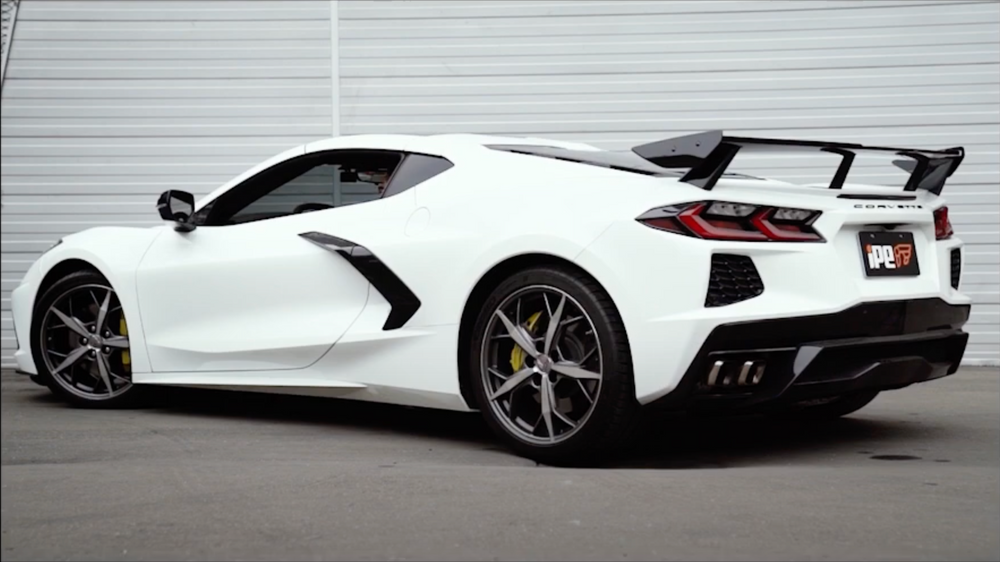 Chevrolet Corvette C8 Exhaust System