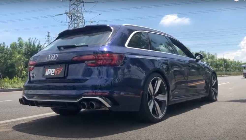 Audi RS4 (B9) Exhaust System