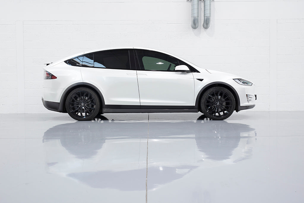 
                  
                    Tesla Model X - Carbon Side Skirts
                  
                