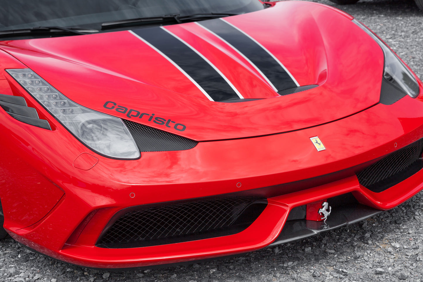 
                  
                    Ferrari 458 Speciale - Carbon Air Intake Flaps
                  
                