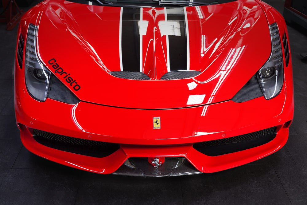 
                  
                    Ferrari 458 Speciale - Carbon Air Intake Flaps
                  
                