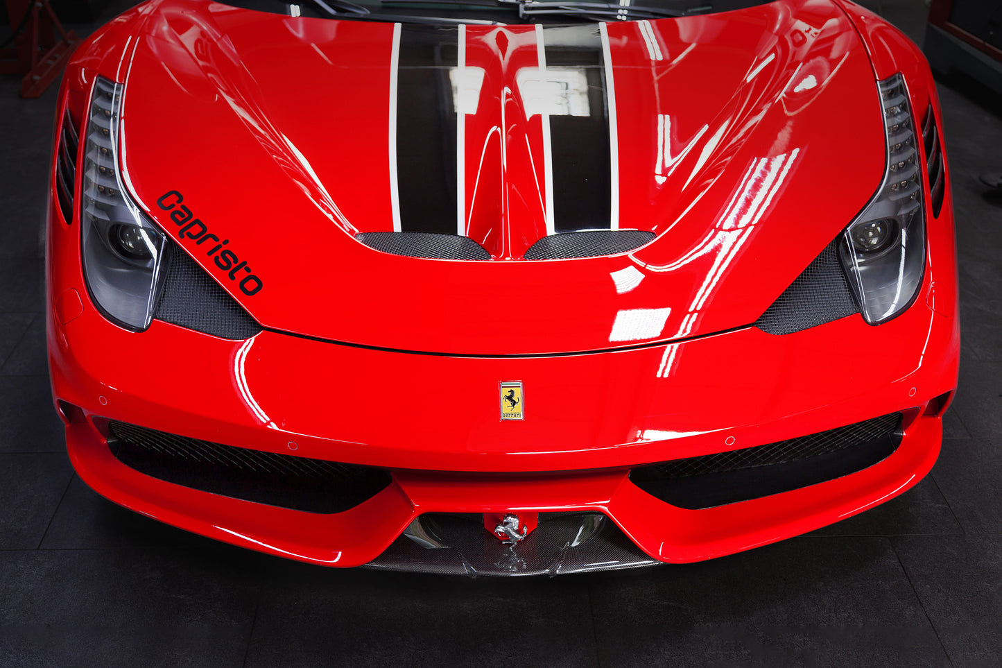 
                  
                    Ferrari 458 Speciale - Carbon Air Intake Flaps (Matte)
                  
                